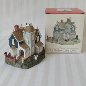 Liberty Falls The Ornithologist's House Figurine Village Christmas Decor